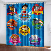 2025 NEW PAW Patrol Curtains Blackout Window Drapes